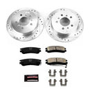 Power Stop 08-09 Buick Allure Front & Rear Z23 Evolution Sport Brake Kit