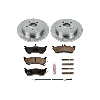 Power Stop 98-03 Mercedes-Benz ML320 Front & Rear Autospecialty Brake Kit