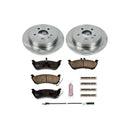 Power Stop 98-03 Mercedes-Benz ML320 Front & Rear Autospecialty Brake Kit