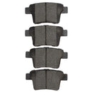 DFC 05-09 Mercury Sable Rear 4000 Hybridynamic Brake Pads