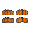 DFC 03-23 Foretravel Georgetown XL Fr & Rr Heavy Duty Pads - Semi Metallic