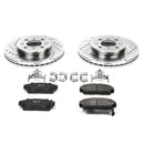 Power Stop 90-93 Acura Integra Front & Rear Z23 Evolution Sport Brake Kit