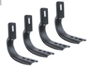 Go Rhino 07-19 Chevy 1500 LD (Classic) 5in OE Xtreme Low Profile Complete Kit w/Sidesteps + Brkts