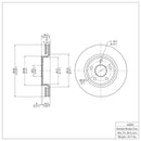 DFC GeoSPEC Coated Rotors - Plain