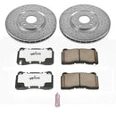 Power Stop 03-06 Mitsubishi Lancer Front & Rear Z26 Street Warrior Brake Kit