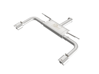 aFe MACHForce XP Exhausts Axle-Back 21-24 BMW 228i 2.0T (SS w/ Polished Tips)