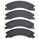 DFC 09-24 Chevrolet Express 3500 Rear/Front 5000 Advanced Ceramic Brake Pads