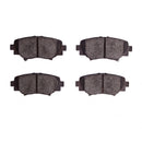 DFC 14-18 Mazda 3 Sport Rear 4000 Hybridynamic Brake Pads