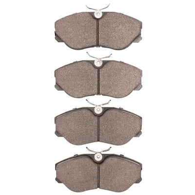 DFC 87-89 Nissan 300ZX Turbo Front 5000 Advanced Semi Metallic Brake Pads