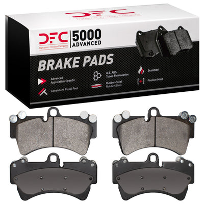 DFC 22-25 Dodge Journey Rear 5000 Advanced Ceramic Brake Pads