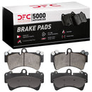DFC 22-25 Dodge Journey Rear 5000 Advanced Ceramic Brake Pads