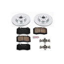 Power Stop 08-11 Mercedes-Benz CLS550 Front & Rear Z23 Evolution Sport Brake Kit