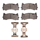 DFC 15-21 Mercedes-Benz C63 AMG Front 4000 HybriDynamic Brake Pads and Hardware Kit