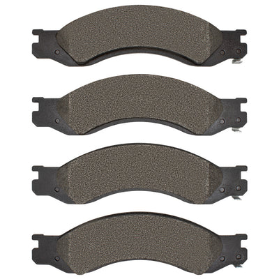 DFC 04-10 Chevrolet C4500 Kodiak Rear 5000 Advanced Semi Metallic Brake Pads