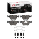 DFC 98-06 Jaguar XJ8 Front 5000 Advanced Low Metallic Brake Pads and Hardware Kit