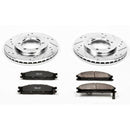 Power Stop 99-02 Nissan Frontier Front Z23 Evolution Kit w/Calipers