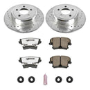 Power Stop 05-19 Chrysler 300 Front & Rear Z26 Street Warrior Brake Kit