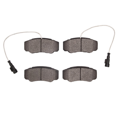 DFC 08-16 Nissan Cabstar (Mexico) Rear 3000 Semi-Metallic Brake Pads