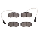 DFC 08-16 Nissan Cabstar (Mexico) Rear 3000 Semi-Metallic Brake Pads
