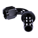 Russell 10AN Twist-Lok 120 Degree Hose End - Black