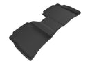 3D MAXpider 2013-2019 Nissan Sentra Kagu 1st & 2nd Row Floormats - Black