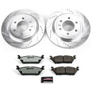 Power Stop 10-18 Ford Expedition Rear Z36 Truck & Tow Brake Kit w/ Calipers