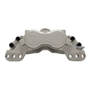 DFC 09-24 Chevrolet Silverado 4500 HD Fr & Rr R/Rear Right L Premium Caliper - Silver Zinc Coated