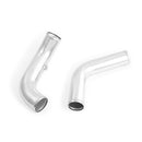 Mishimoto Ford Ranger 3.2L Diesel Intercooler Kit 2011+ Silver w/ Polished Pipes