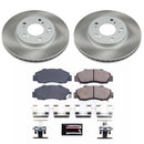 Power Stop 97-01 Acura Integra Front and Rear Semi-Coated Rotor Kit
