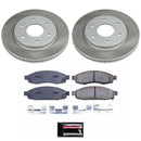 Power Stop 05-07 Infiniti QX56 Front and Rear Semi-Coated Rotor Kit