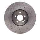 DFC 15-23 Mercedes-Benz C300 Coupe & Convertible Front Drilled Brake Rotor