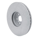 DFC 20-25 BMW M340iX Right Front Hi-Carbon Alloy Geomet Coated Rotor - Dimpled and Slotted