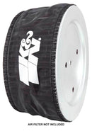 K&N Drycharger Wrap Black 159mm Base 178mm Top 92mm H