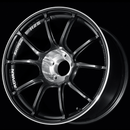 Advan RZIII 18x9.5 / +35 Offset / 5x114.3 BC / 73mm Bore / Black Gun Metallic & Diamond Cut