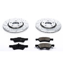 Power Stop 03-04 Dodge Caravan Front & Rear Z23 Evolution Sport Brake Kit