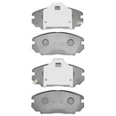 DFC GeoSPEC Coated Rotors - Plain