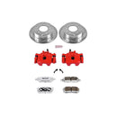 Power Stop 08-17 Mitsubishi Lancer Front & Rear Z26 Street Warrior Brake Kit w/Calipers