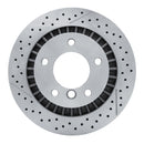 DFC 13-18 Mercedes-Benz G63 AMG Rear Drilled and Slotted Brake Rotor