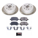 Power Stop 05-07 Toyota Avalon Front and Rear Semi-Coated Rotor Kit