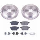Power Stop 12-18 Toyota Yaris Front & Rear Autospecialty Brake Kit