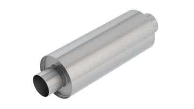 Borla XR-1 Multi-Core 4in Ctr-Ctr Round 16in x 6.25in Rotary Engine Equipped Racing Muffler