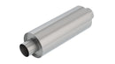 Borla XR-1 Multi-Core 4in Ctr-Ctr Round 16in x 6.25in Rotary Engine Equipped Racing Muffler