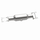 MagnaFlow 10-13 Kia Forte 2.4L Direct Fit Converter