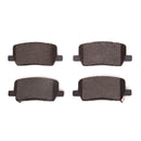DFC 17-26 Tesla Model X Rear 4000 Hybridynamic Brake Pads