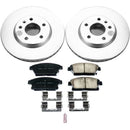 Power Stop 12-17 Buick Verano Front & Rear Z17 Evolution Geomet Coated Brake Kit