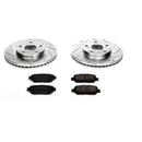 Power Stop 05-06 Toyota Camry Front & Rear Z23 Evolution Sport Brake Kit