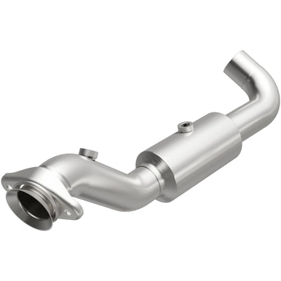 MagnaFlow Direct Fit Catalytic Converter 2015-2017 F-150 V6 2.7 OEM Underbody