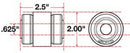 SPC Performance xAxis Balljoint