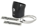 aFe Magnum FORCE Intake Coupling Kit (4-1/4 IN ID to 3-7/8 IN ID x 17 Deg.) Elbow Coupler - Black
