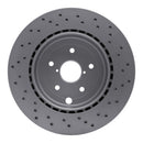 DFC 18-25 Subaru WRX STI Front Drilled GeoSPEC Coated Rotor